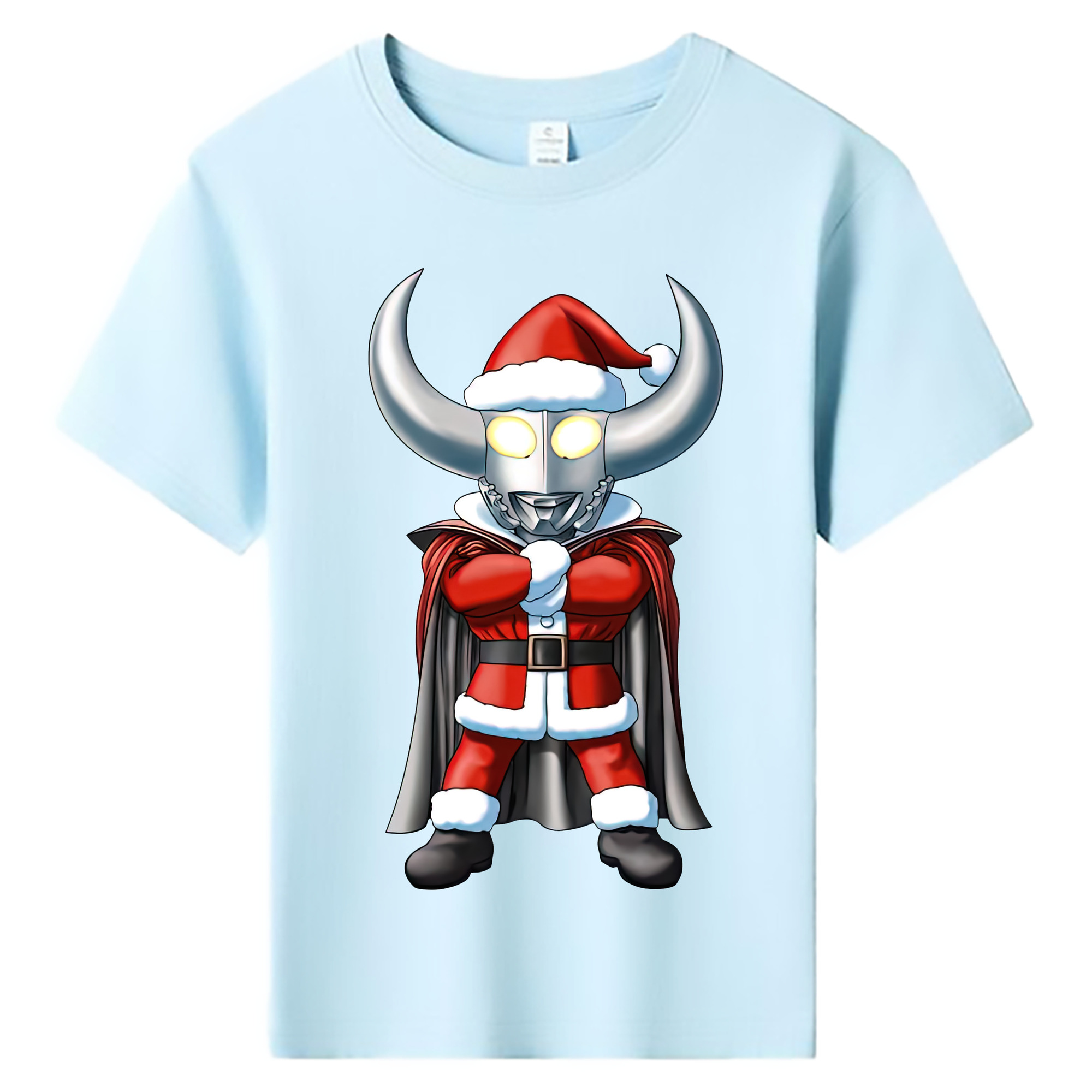 （画像用） ウルトラマン Ultraman 綿100％キッズTシャツ（フロントプリント）